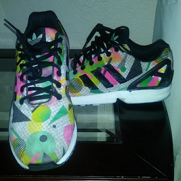 Zx Flux Adidas Sneakers - Picture 2 of 5